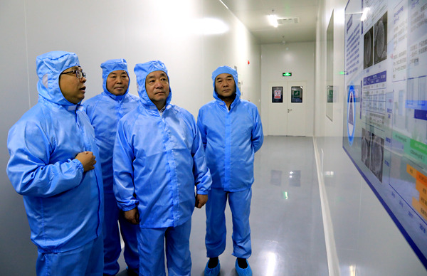 省委常委、省委組織部部長張廣智到陜煤集團調(diào)研“弘揚愛國奮斗精神、建功立業(yè)新時代”活動開展情況